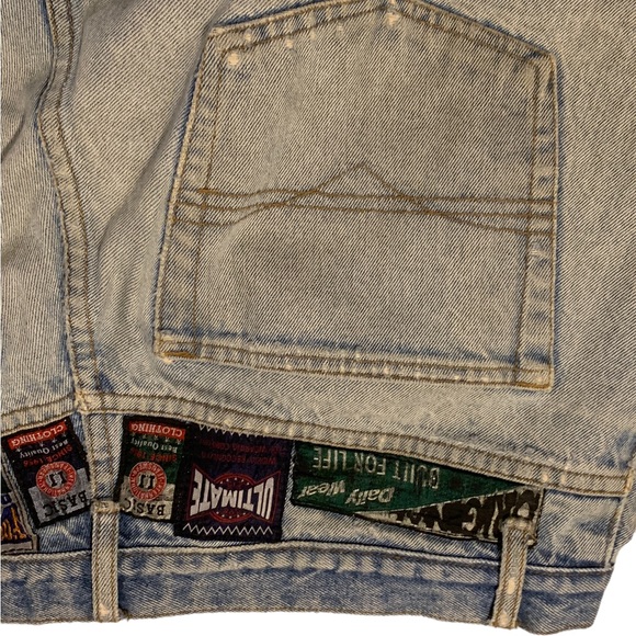 Men’s LeMans vintage jeans, cool fly, 34”, many holes - Picture 5 of 10